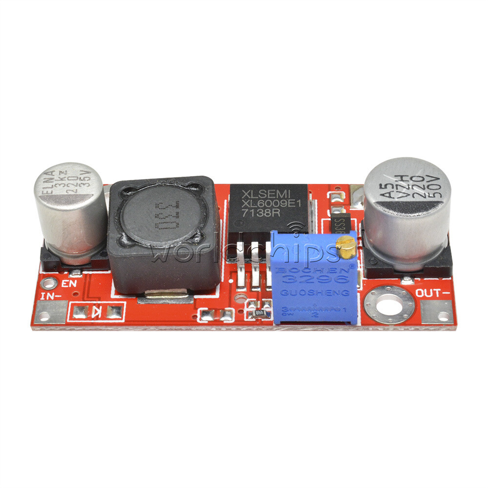 10x DC-DC Adjustable XL6009 Step-up boost Power Converter Module Replace LM2577