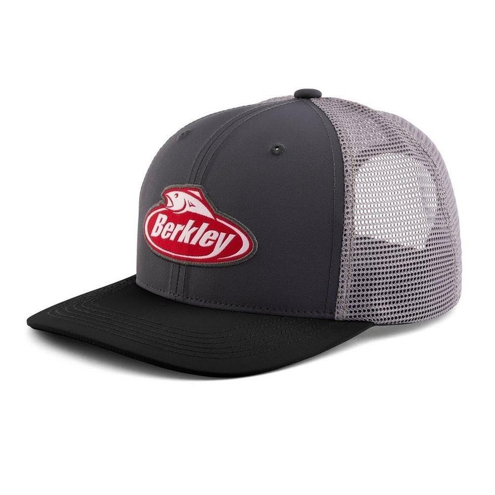 Berkley Hat Charcoal/Grey Logo