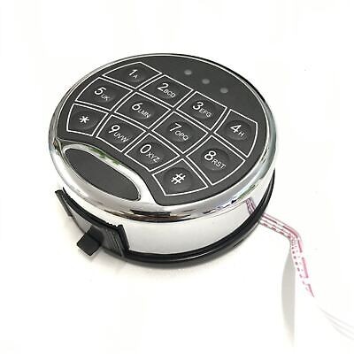 Ambition UL Electronic Safe Lock Replacement Left Hand Swingbolt Lock & 2 Key