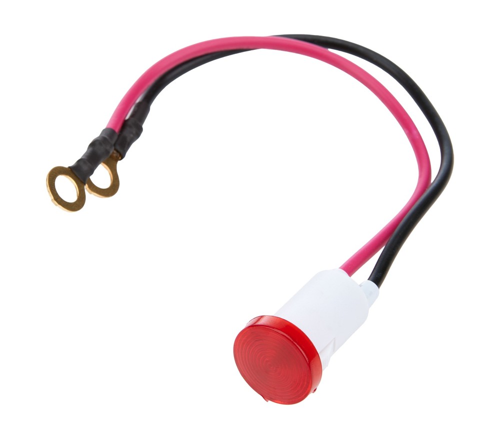 Allstar ALL99066, One Red Indicator Light For Allstar Switch Panel Performance