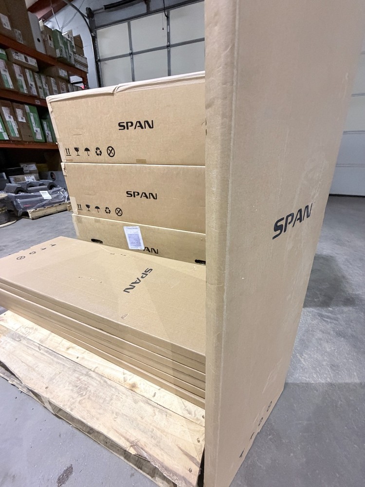 (NEW) SPAN Flush Mount Trim Piece - SPN-1-01046