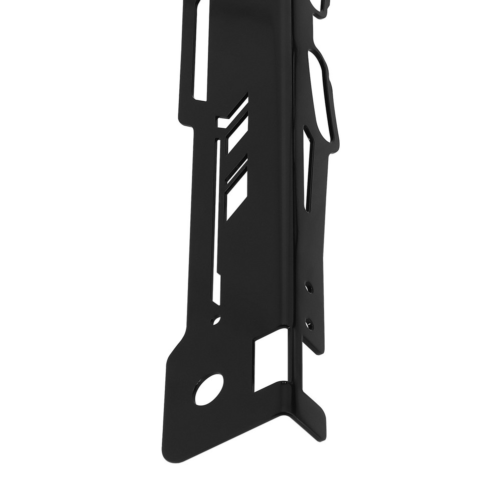 2X Wheel Alignment Tool Kit for Multiple Hub Patterns Powder Coated Steel Black