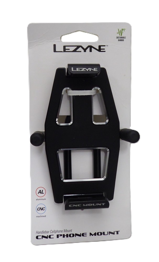Lezyne CNC Phone Mount w/ Mounting Strap