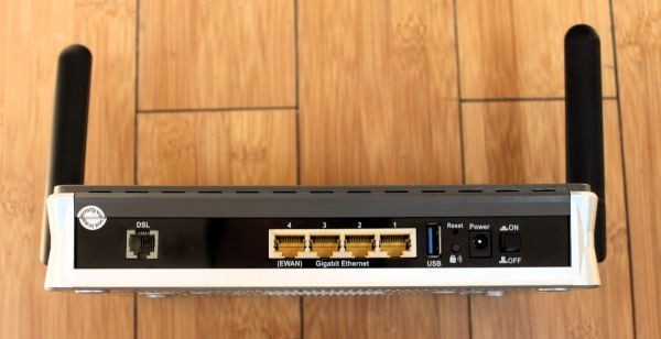 BEC Technologies Giga Connect Multi Wireless Gateway 7800X5