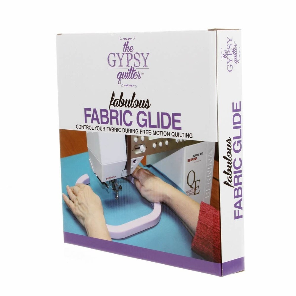 The Fabulous Fabric Glide TGQ005, White, Regular