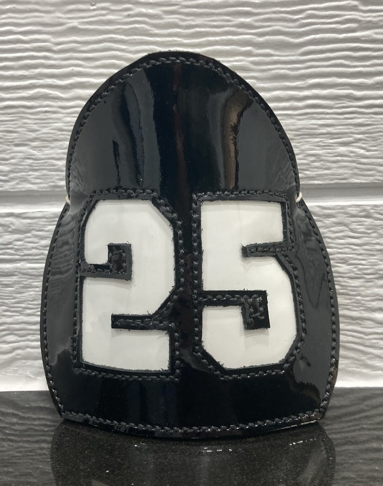 Custom Handmade Leather Fire Helmet Front