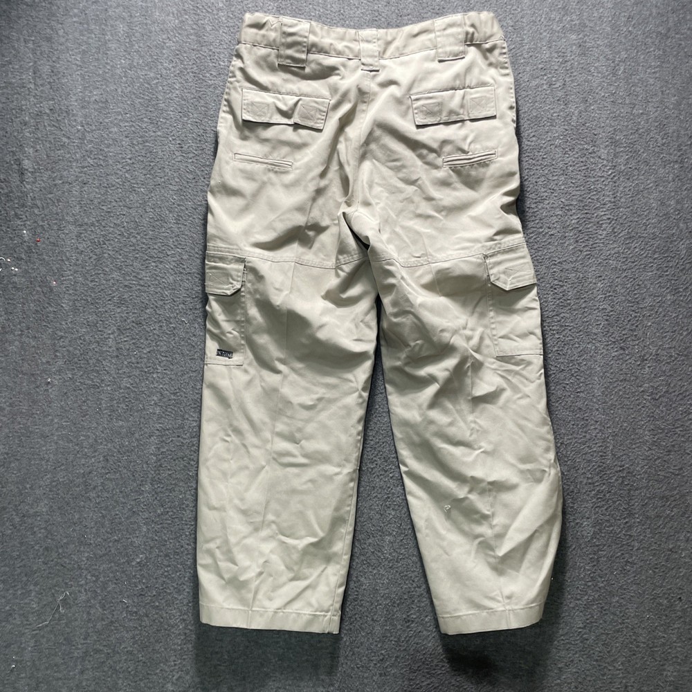 Tact Gear Take Command Tactical Pants Size 34 Medium Regular Tan Khaki Cotton
