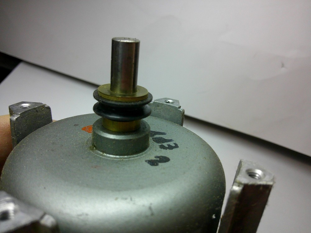 REVOX STUDER G36 RIGHT TAKE UP MOTOR 4 TRACK TESTED WORKING