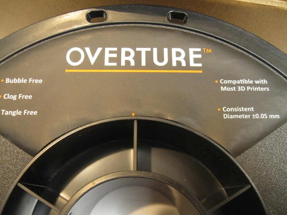 Overture PETG 3D Printer Filament