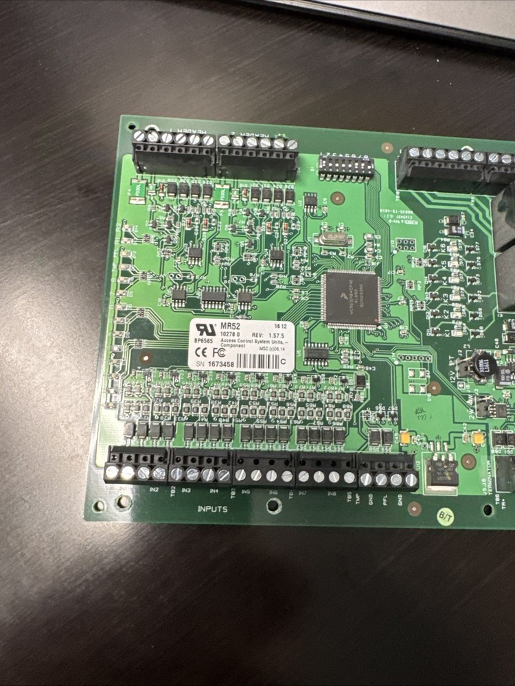 Mercury Security MR52- Interface Module Green Tested & Working