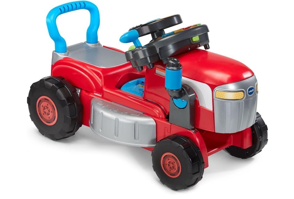 VTech Get Growing Tractor and Mower Ride-On