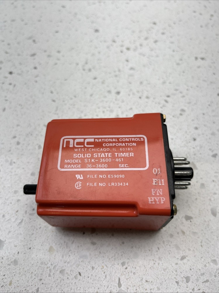 S1K-3600-461 NCC Solid State Timer