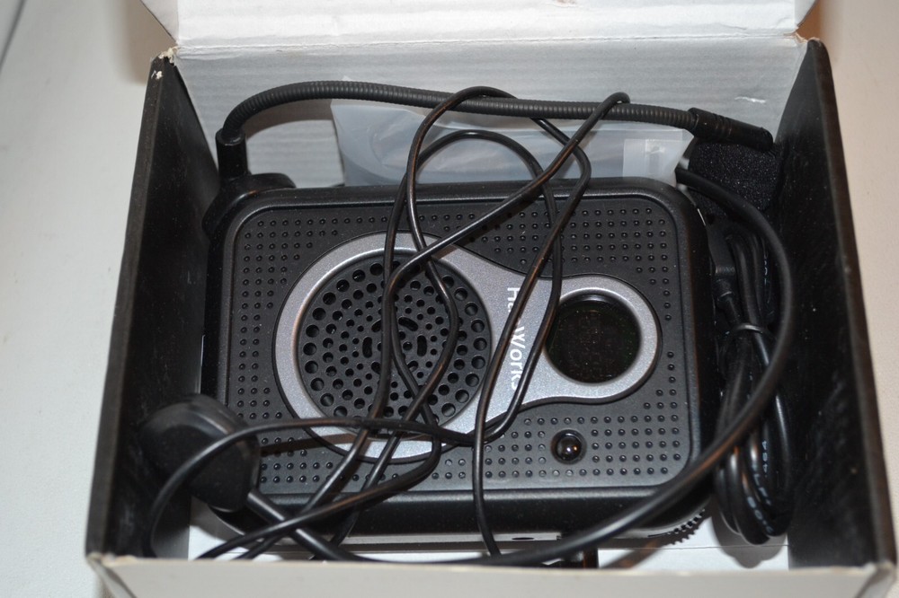 HaoWorks Original Voice Amplifier S208 Black