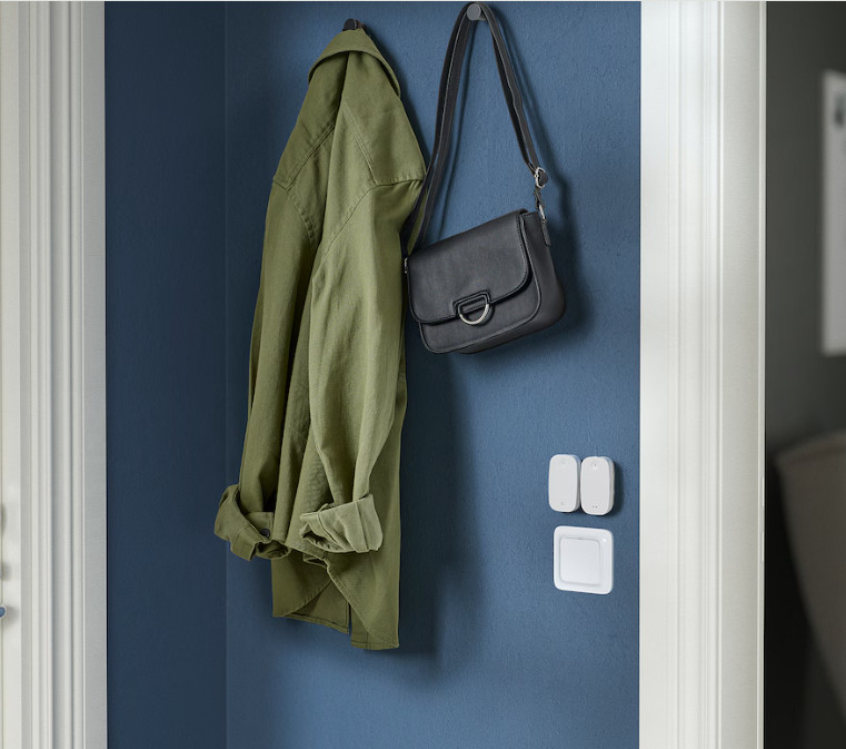 SOMRIG Remote control, white smart, 3" X1 ¾ "X1 ¼ "