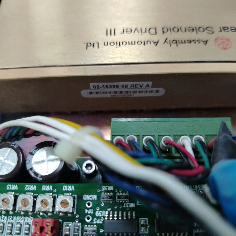 ASM S02-41575 REV B Servo Driver