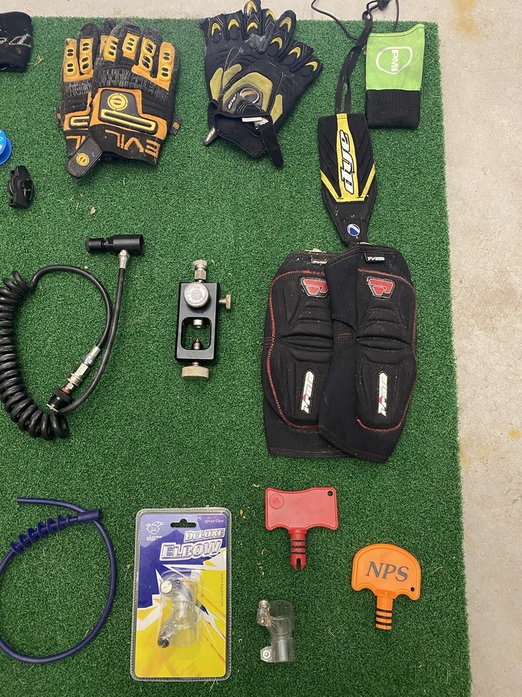 paintball gear + Markers