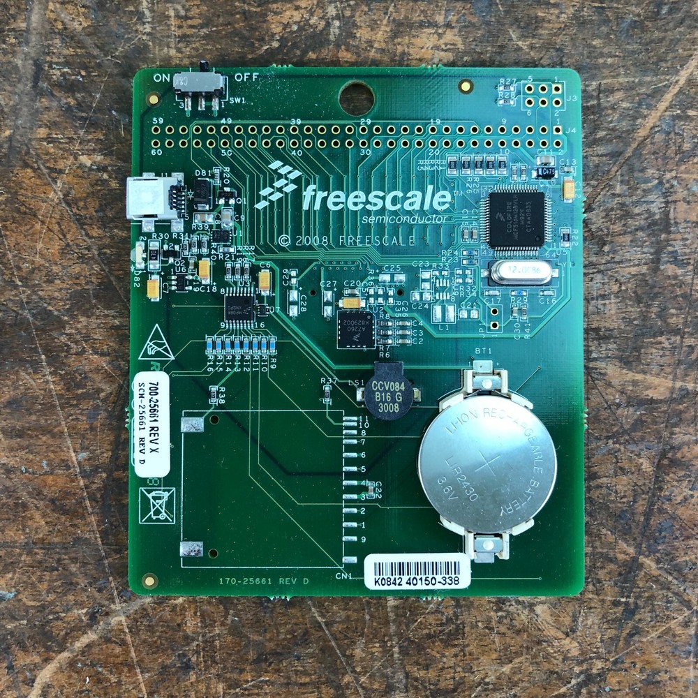 FREESCALE Sensor Development Kit for Windows 7 JM Badge Board & DVD Software