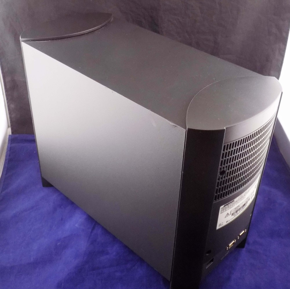 Bose Cinemate Digital Home Theater 2.1 Powered Speaker System Programable Remote