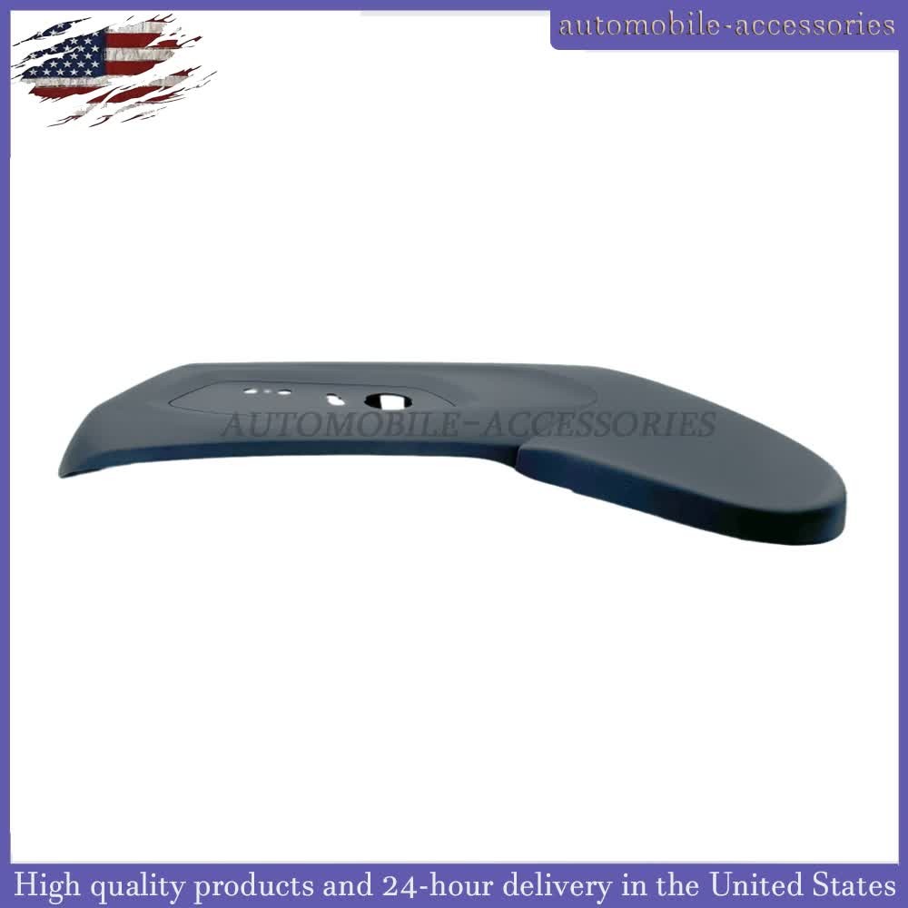 Fits 2020-2023 Ford Explorer Front RH Passenger Seat Side Shield Panel Black