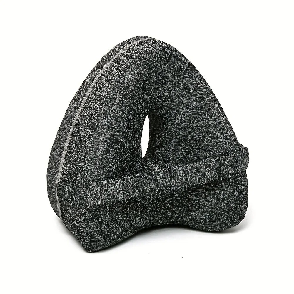 Memory Foam Leg Knee Foam Support Pillow Side Sleeper Sciatica Orthopedic