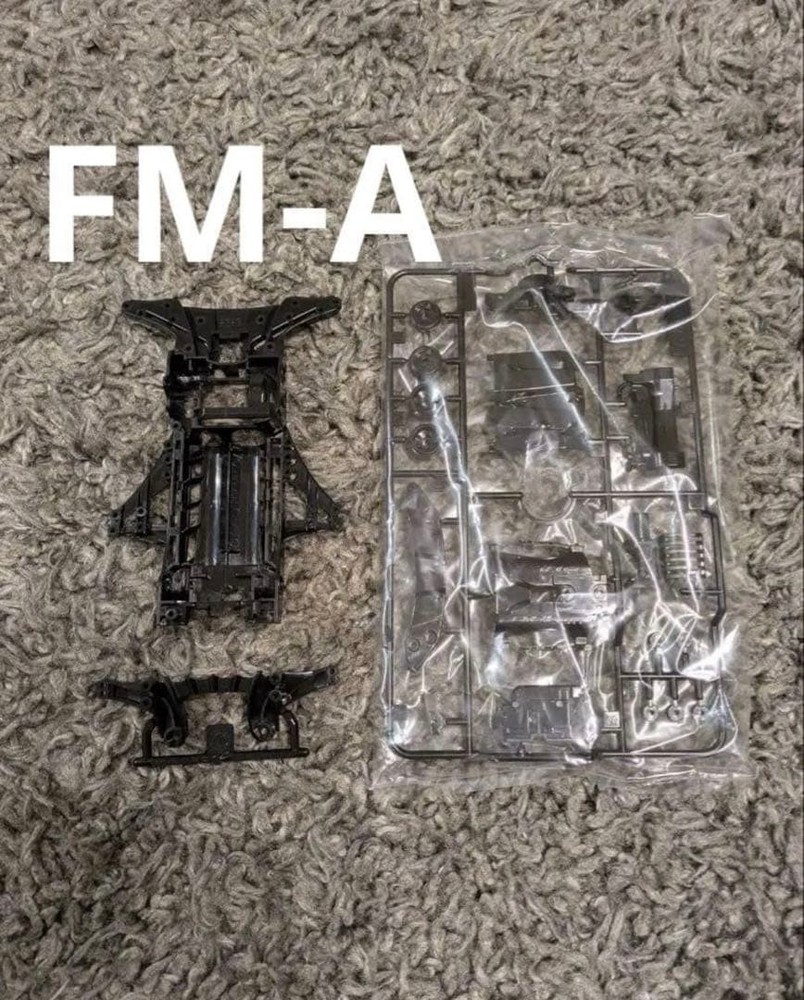 Fm-A Mini 4Wd Chassis Black