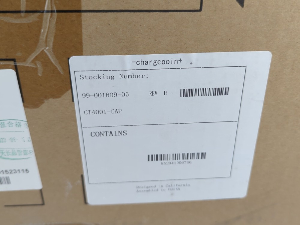 ChargePoint CT4001-CAP New in Box