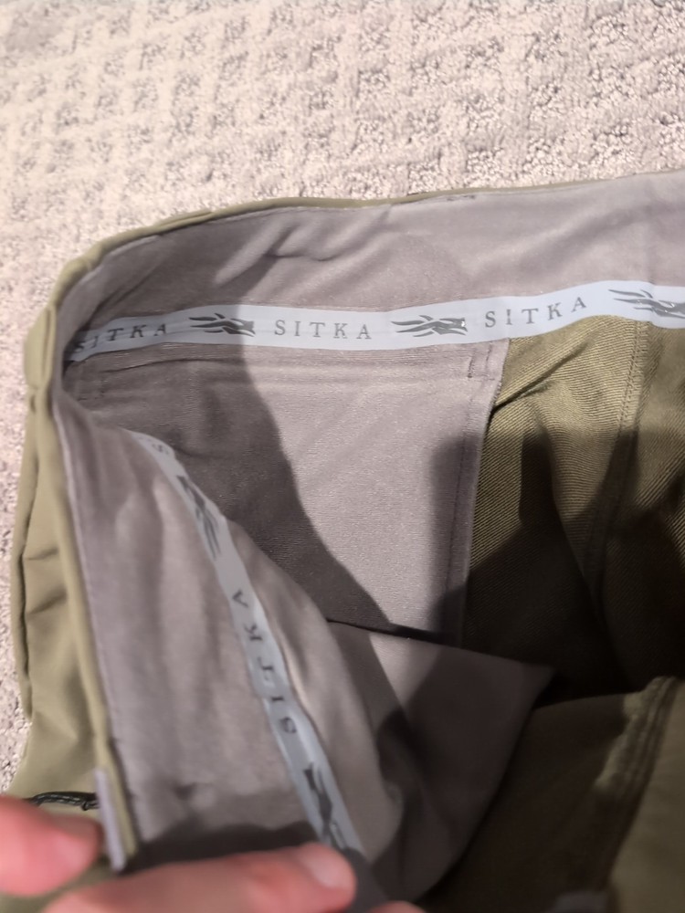 Sitka Mountain Pant 36 Regular Covert Nice Condition