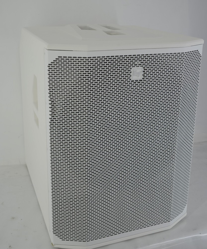 Electro-Voice EVOLVE 90 Portable Column PA System - White- SUB ONLY