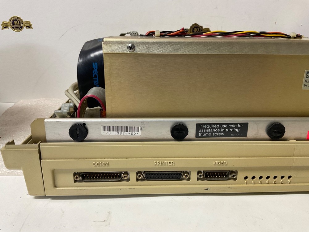 DEC Digital Equipment RAINBOW PC100-B3 upgrade to PC190-D2 powers up fine No Top