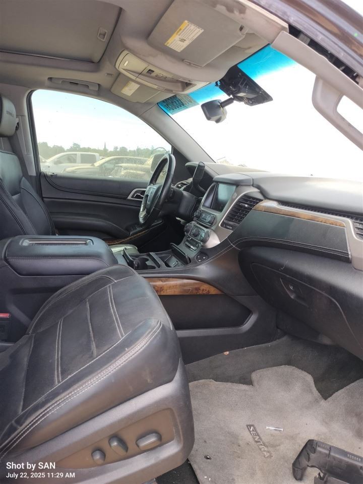 CONTROL PANEL W/DISPLAY OEM 2015 GMC YUKON 1YR WRNTY