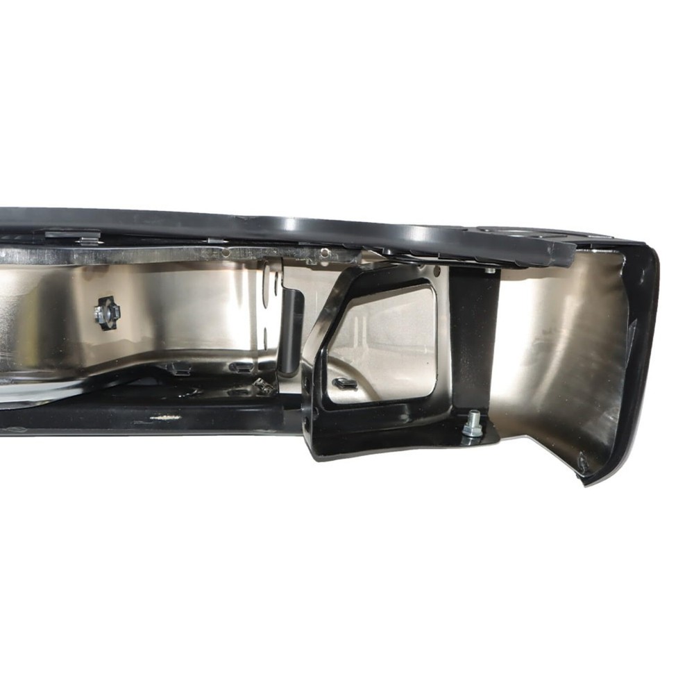 Rear Step Bumper Ext Cab Chrome Steel Assembly Replacement 2000-2006