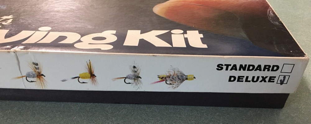 Vintage Hank Roberts deluxe Fly Tying Kit