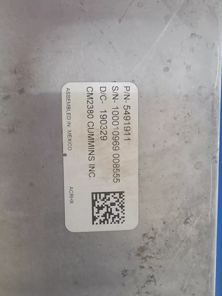 Cummins ISX12N ECM | Engine Control Module - Used | P/N 5491911