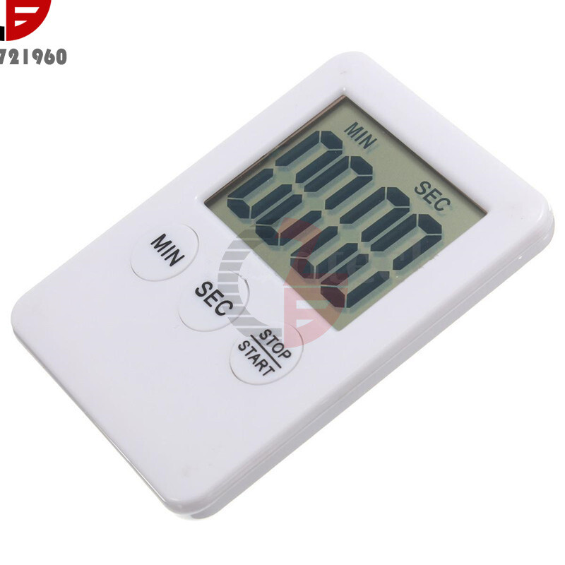 Mini LCD Kitchen Alarm Digital Timer Cooking Count Up Kitchen Countdown Tools