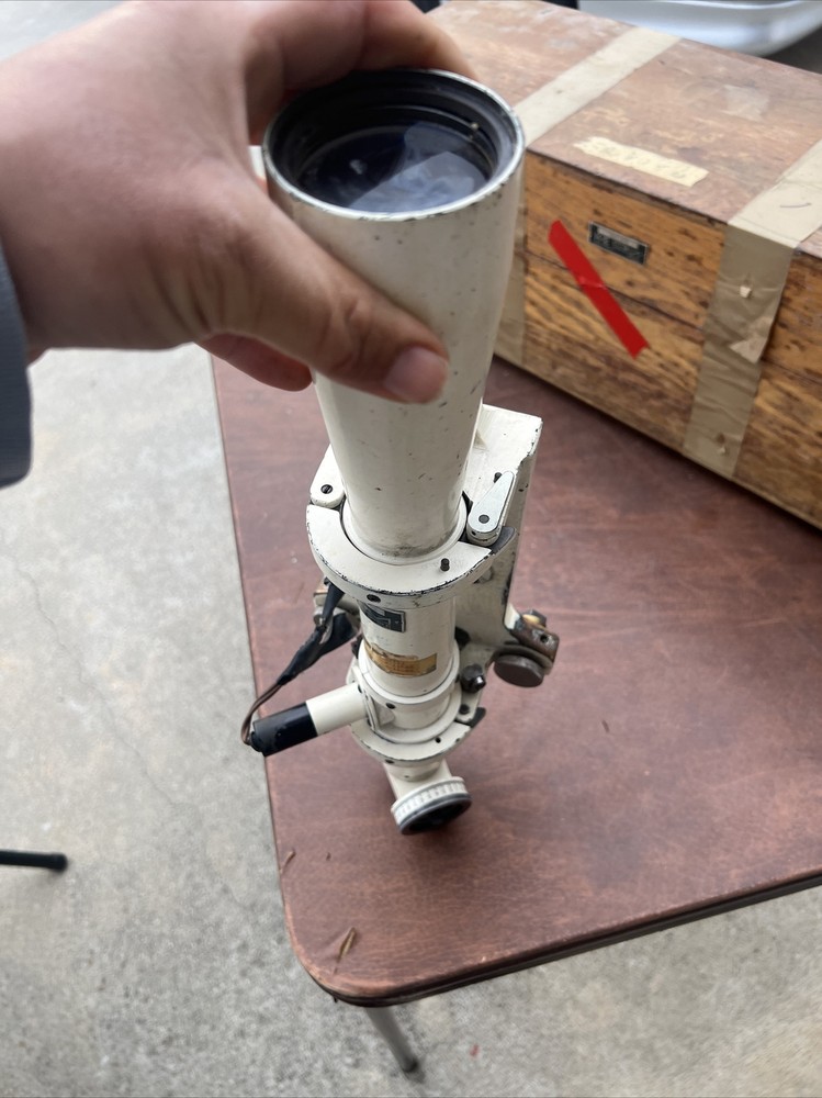 Keuffel & Esser Single Axis Autocollimator Optical Alignment Scope 180109