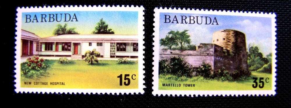 BARBUDA ASSORTMENT MNH OG MAY BE DUPLICATES (SEE ITEM DESCRIPTION)