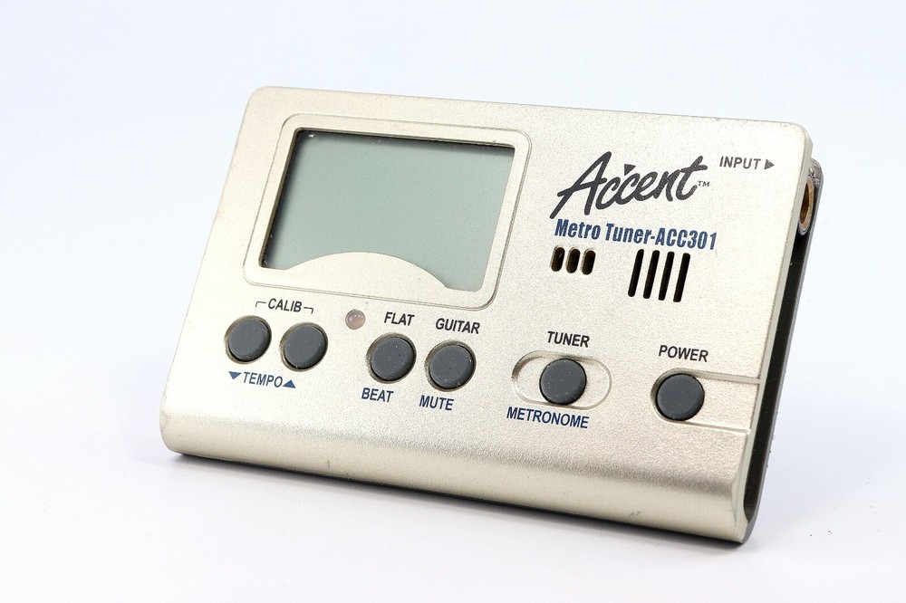 ACCENT Metro-Tuner ACC-301 Metronome Tuner