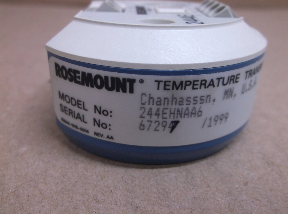 244EHNAA6 Rosemount NEW Temperature Transmitter