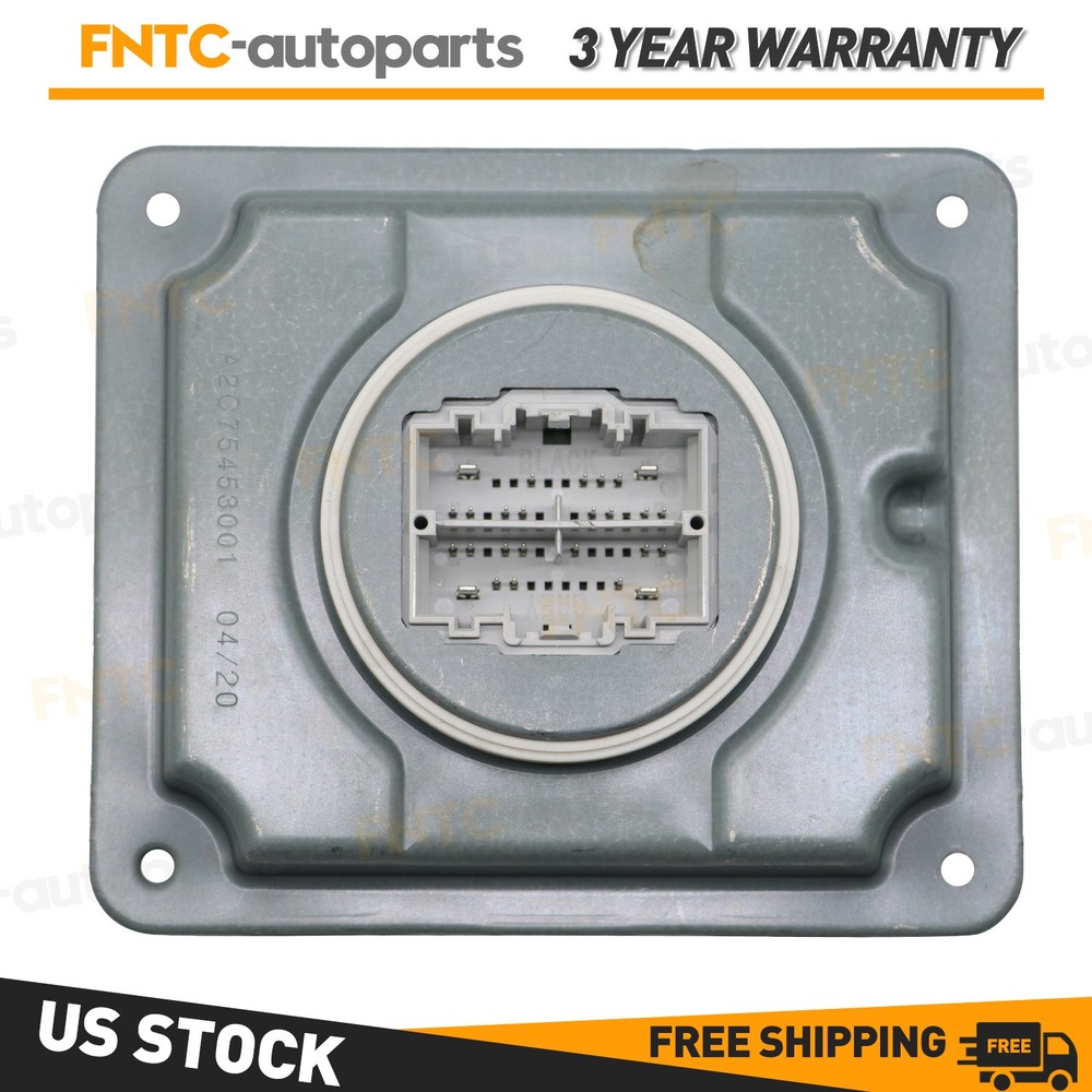 LED Headlight Module Computer Unit JX7B-13B626-AG For 2020-2022 Ford Explorer