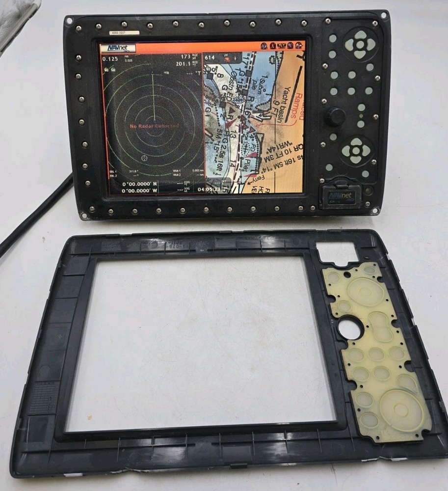 Furuno MFD12 Multi Function Display Radar NAVNET Fishfinder GPS Chartplotter ***