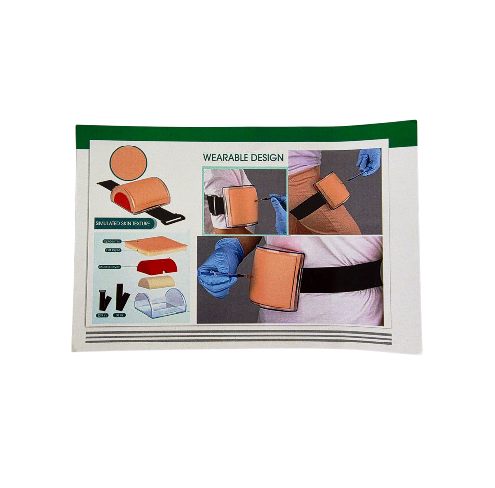 Injection Practice Pad Model