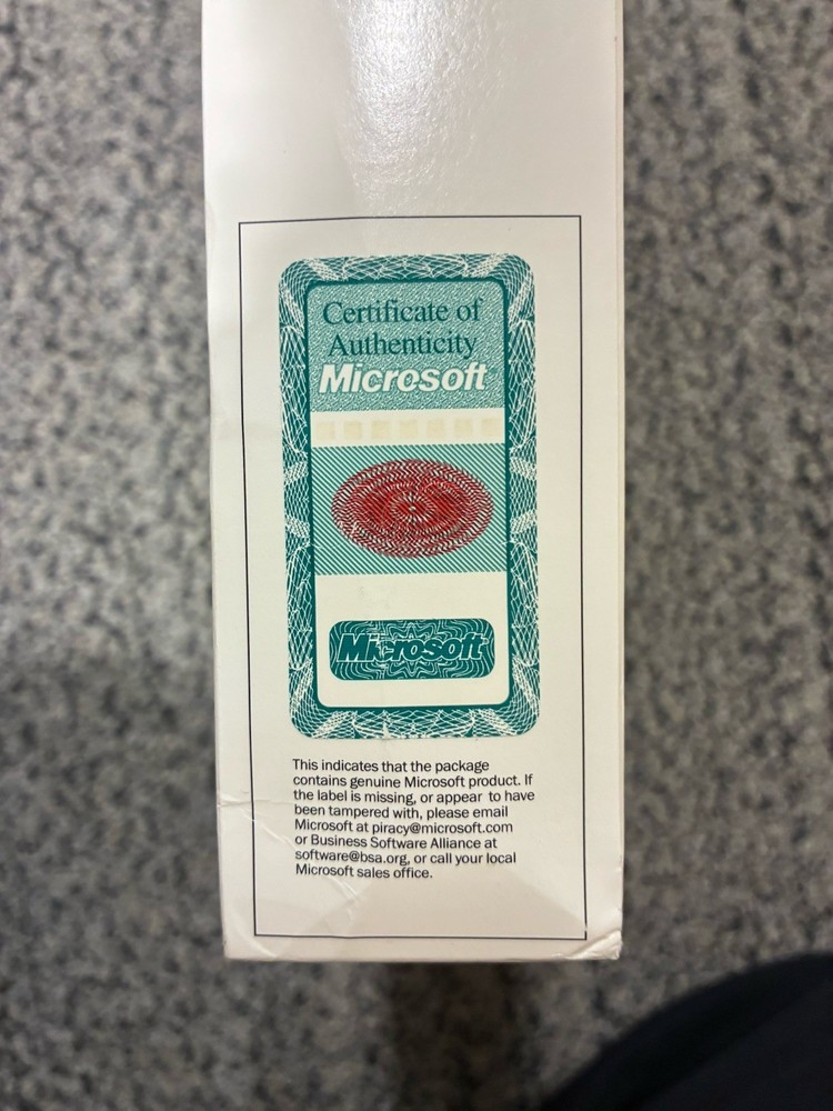 Microsoft Windows NT and Borland C++ Development Suite