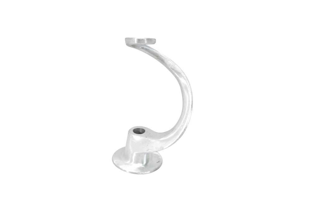 Dough Hook Replacement Blade For Stand Mixer Silver Metal Spiral Attachment