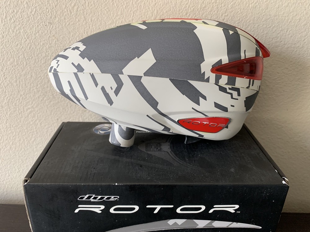 Dye Rotor Airstrike Red