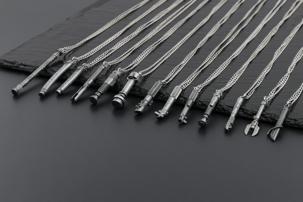 Anakin Skywalker Legacy Lightsaber Necklace