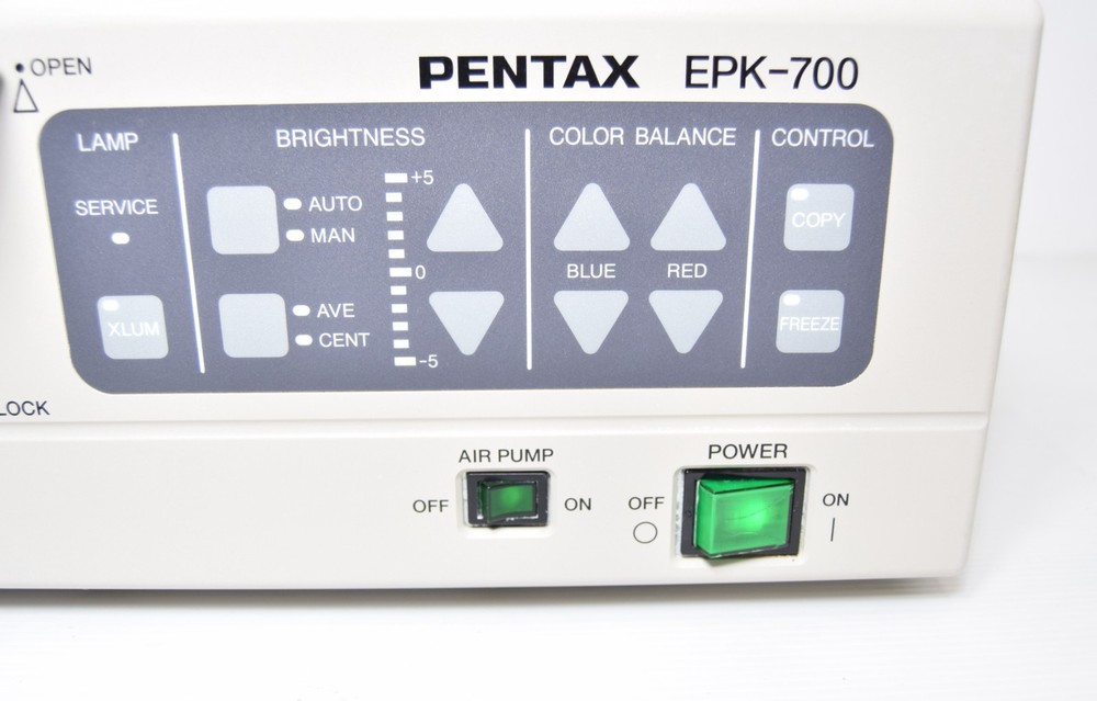 PENTAX EPK-700 Medical Endoscope System (Untested)