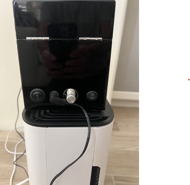 Driklux Black Single Automatic Watch Winder hardly used.