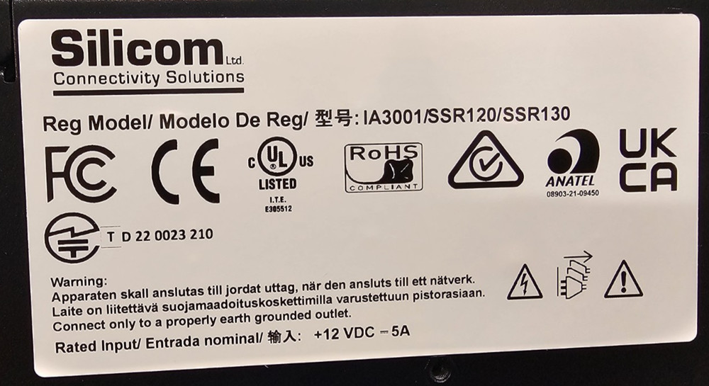 Juniper Networks SSR120 Session Smart Router *OPEN BOX*