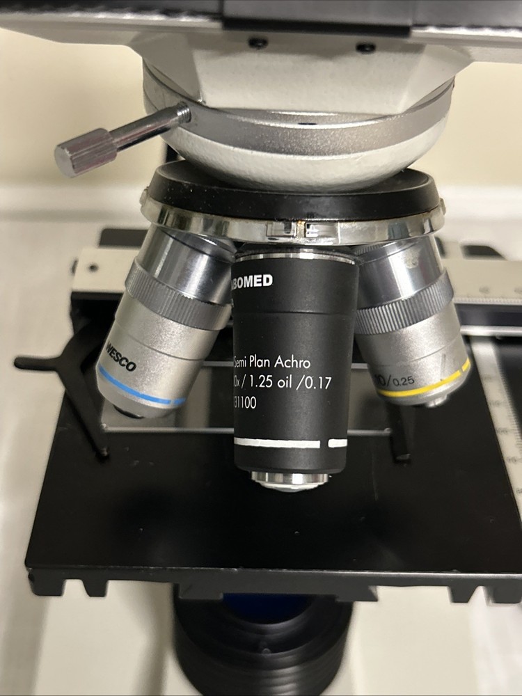 Wesco Microscope, Made in Japan
