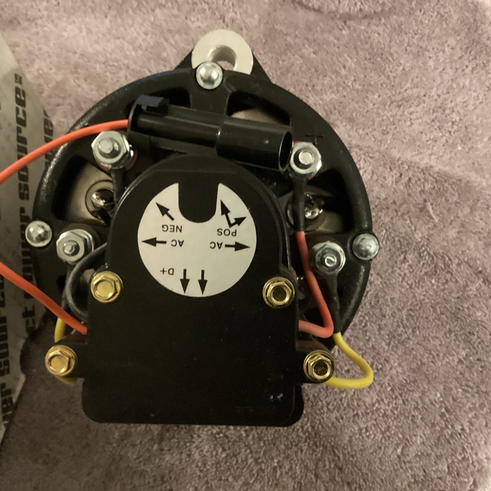 DIXIE….Alternator ….109-12116…..NEW…😀